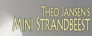 Theo Jansen's Mini Strandbeest