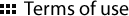 Terms of use