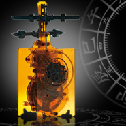 Double-foliot Japanese Clock