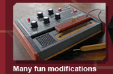 Many fun modifications