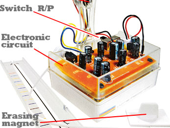 ● Switch ● Electronic circuit