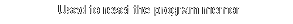 Used to reset the program memory
