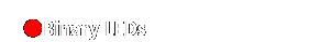 Binary LEDs