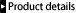 Product details