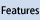 Features