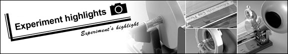 Experiment highlights