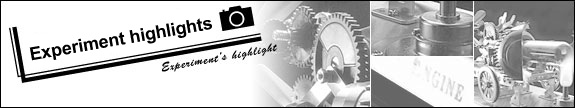 Experiment highlights