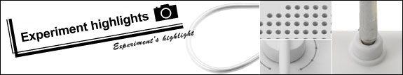 Experiment highlights