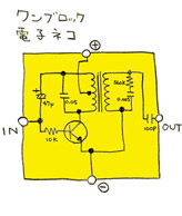 『ネコブロック』回路図